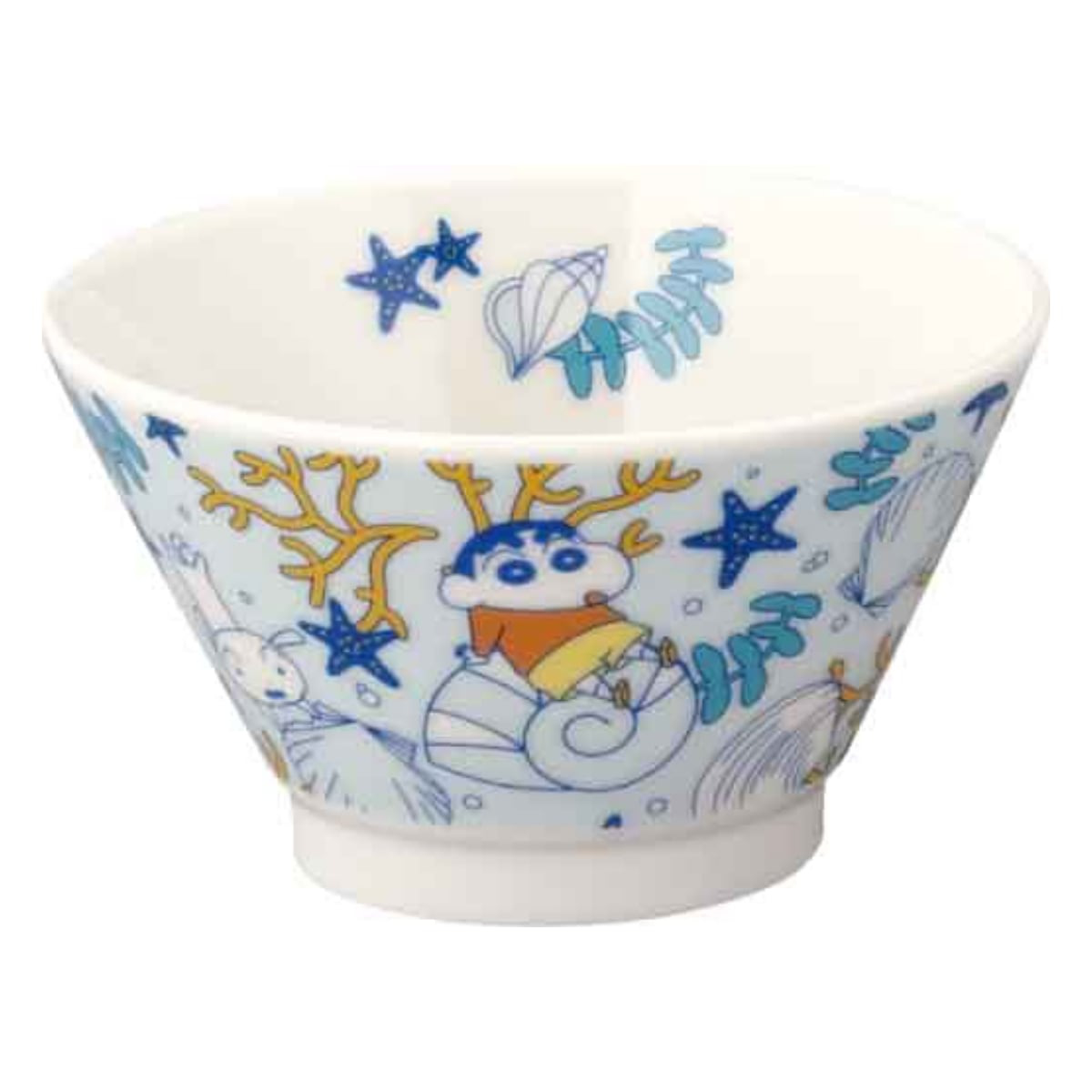 山加商店 鉢 クレヨンしんちゃん 小鉢 10cm 200ml （ 電子レンジ対応