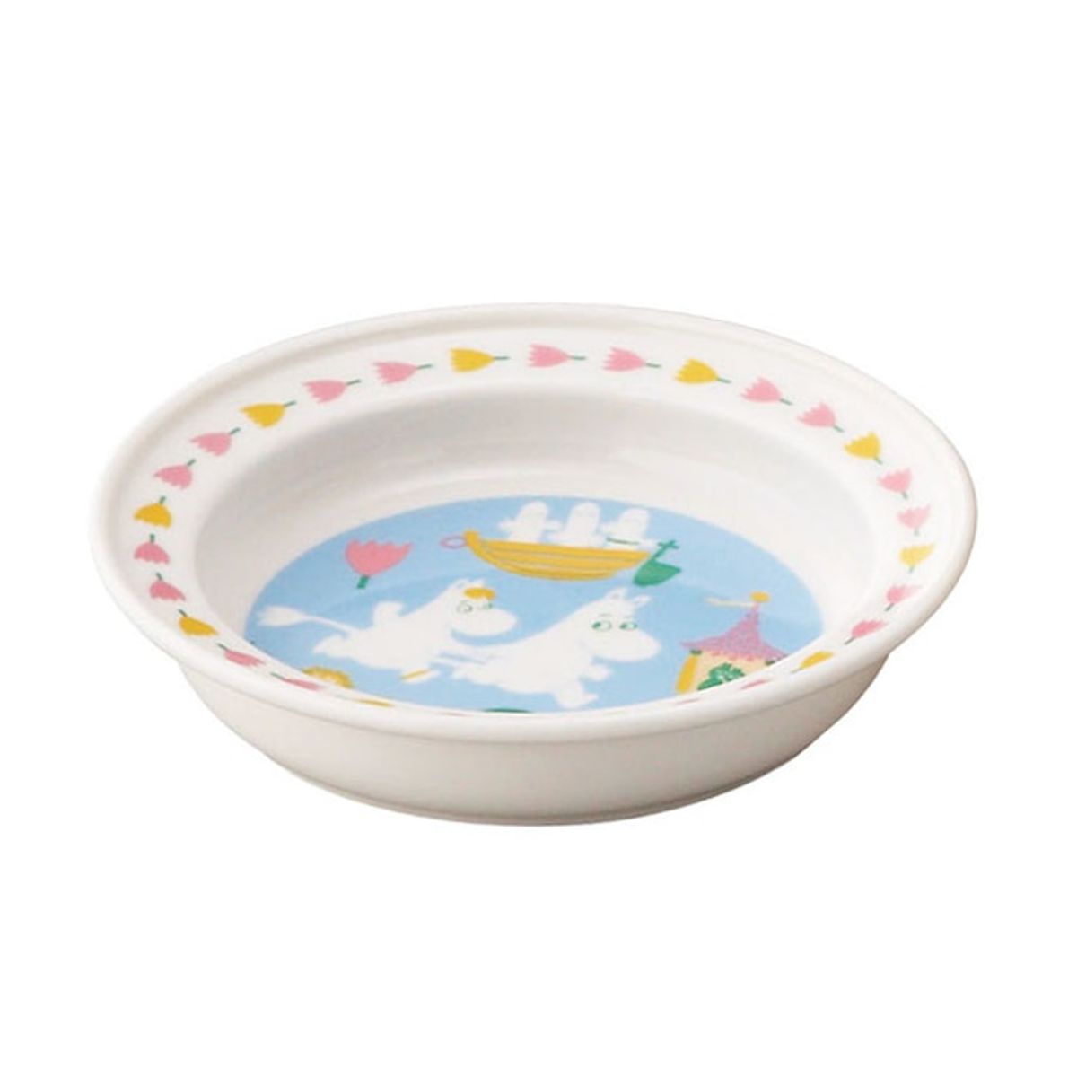 山加商店 プレート 14cm ユニバーサルプレート ムーミン （ 電子レンジ