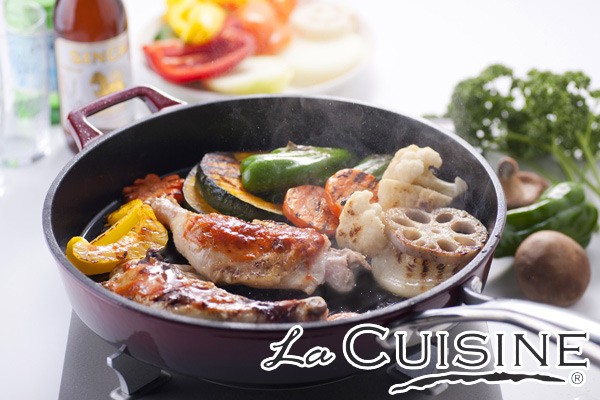 □在庫限り・入荷なし□La CUISINE ラ・キュイジィーヌ フライパン