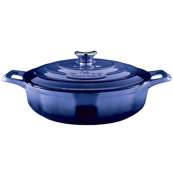 □在庫限り・入荷なし□La CUISINE ラ・キュイジィーヌ 両手鍋 28cm