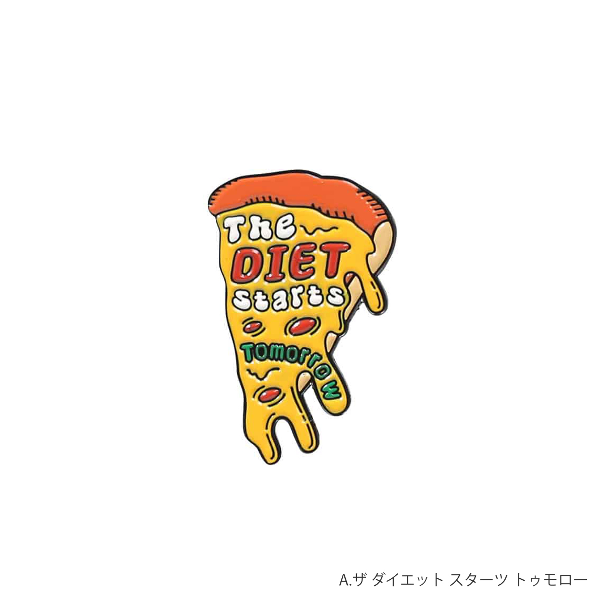 ピンバッジ PINZ メッセージ ( バッチ ...の詳細画像2