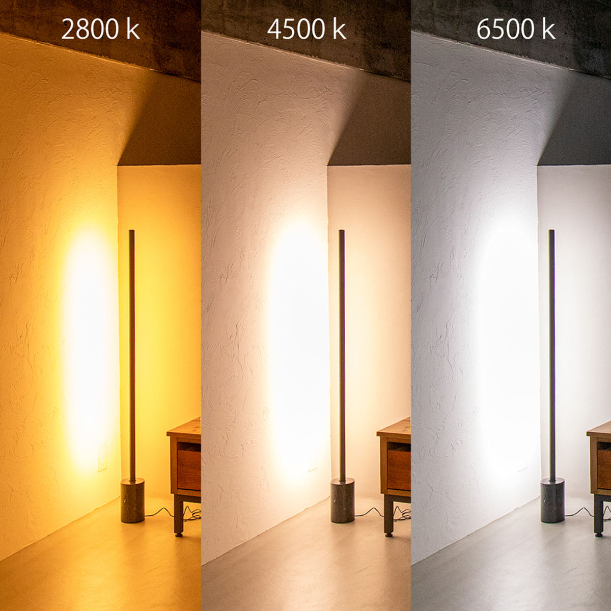フロアライト LED リモコン付き アプリ対応 ネオマンクス 間接照明