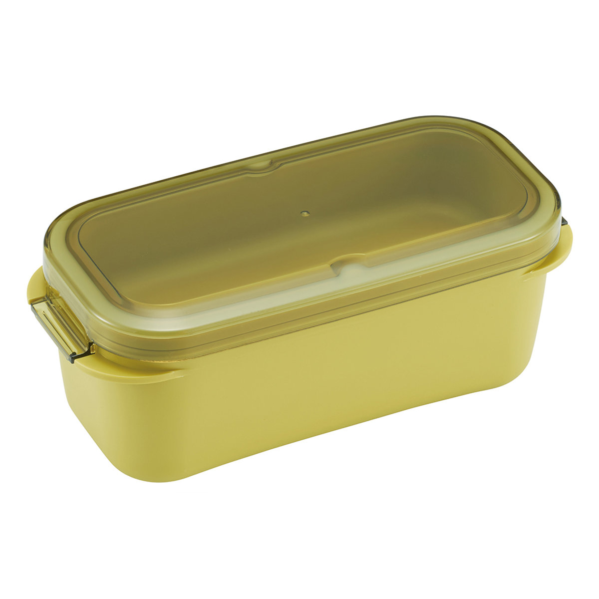スケーター 弁当箱 570ml ラク洗2段ランチボックス パッキン一体型