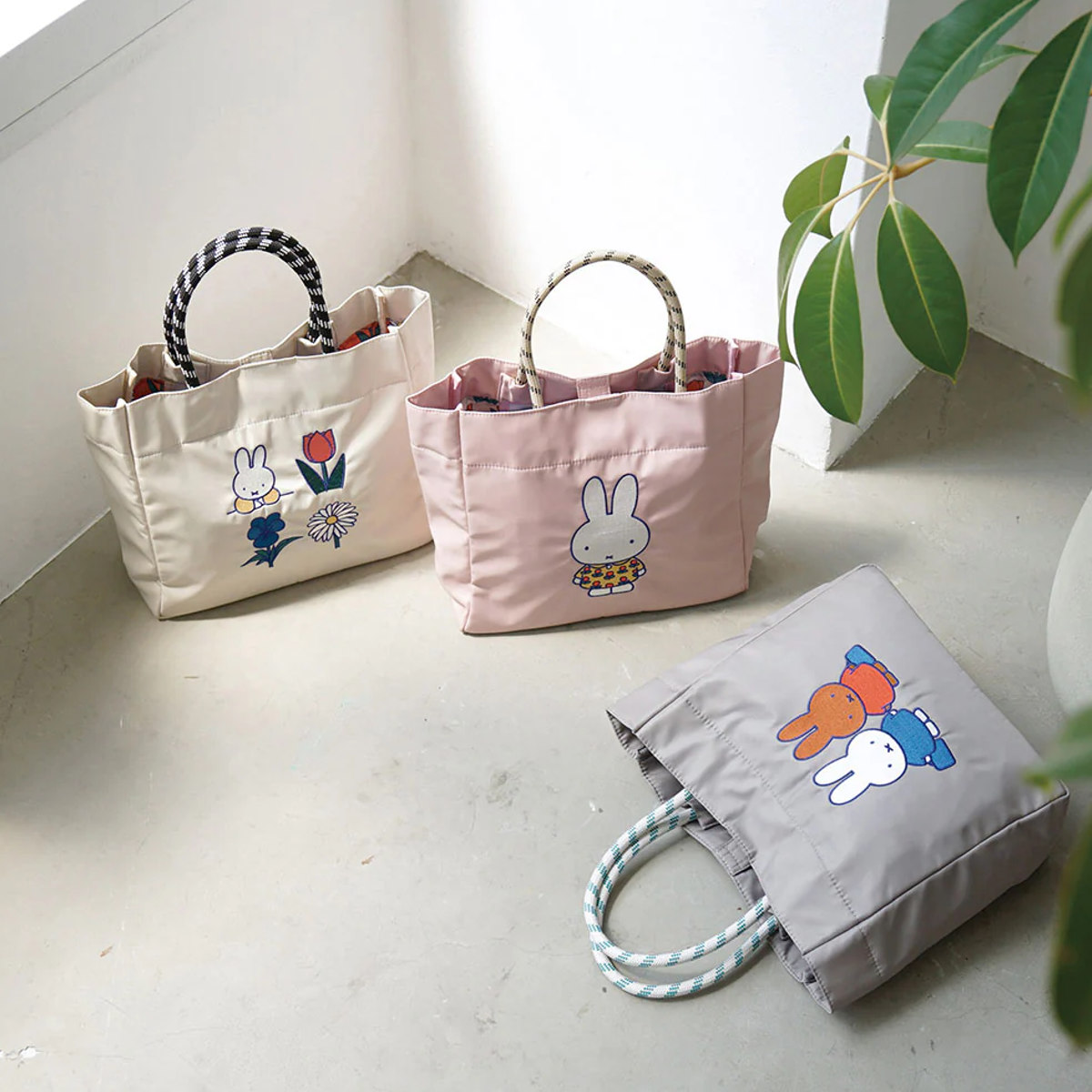 HEMING'S（ヘミングス） カバントートバッグ ミッフィーMiffy Dick
