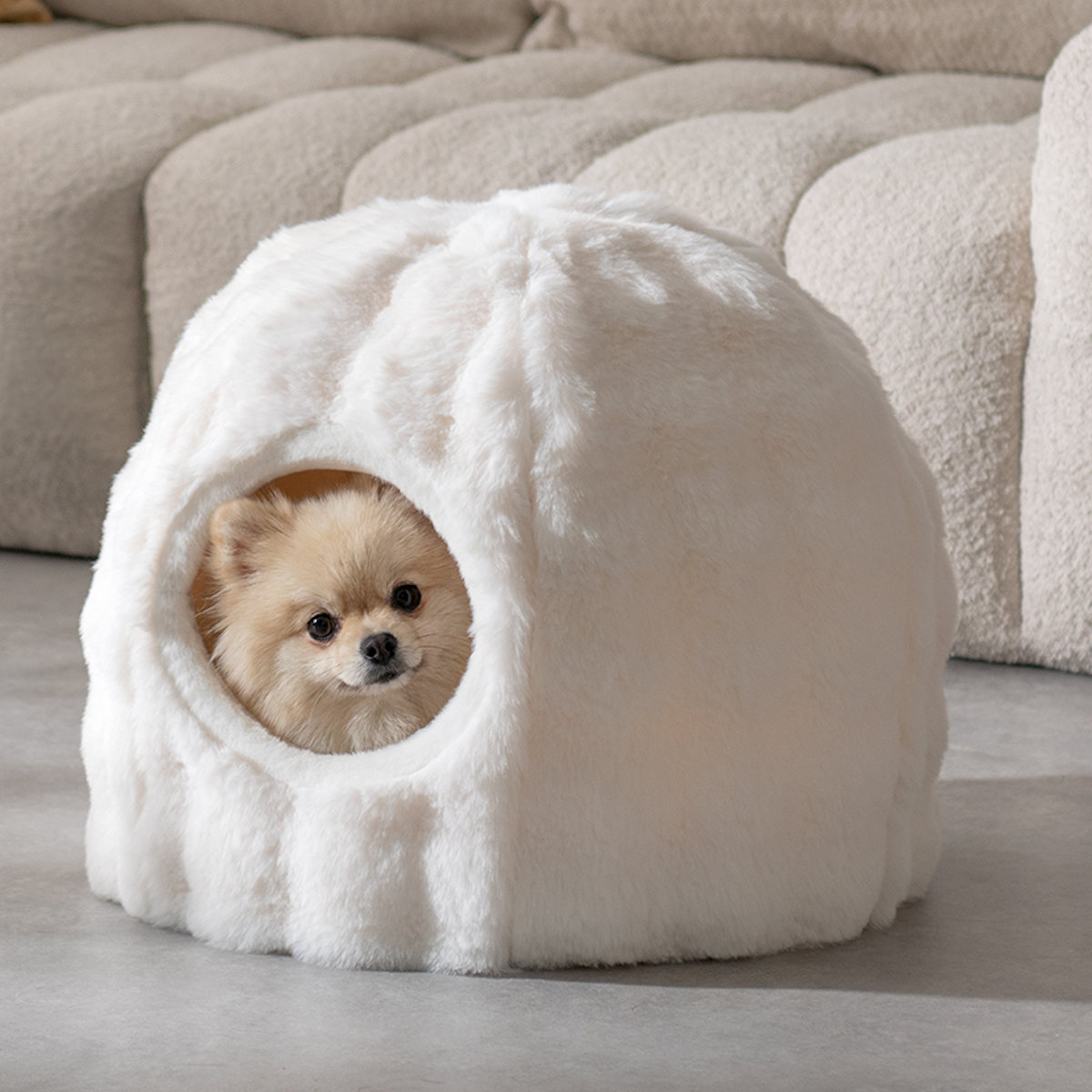 宮武製作所 ペットベッド Foure 2WAY 小 （ ペット用ベッド 犬用品 猫