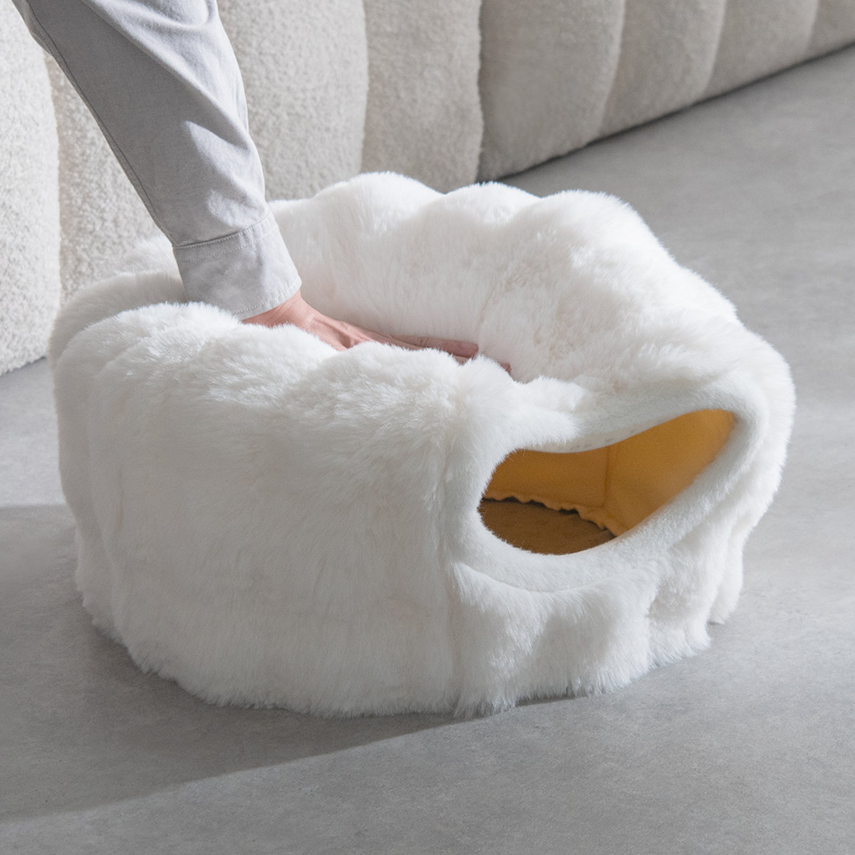 宮武製作所 ペットベッド Foure 2WAY 小 （ ペット用ベッド 犬用品 猫