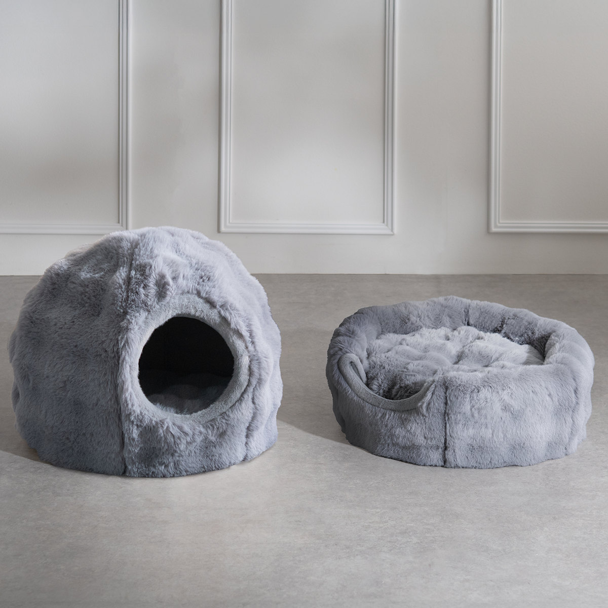 匿名配送/ペット用ベッド 宮武製作所 ペットベッド Foure 2WAY 大 （ ペット用ベッド 犬用品 猫