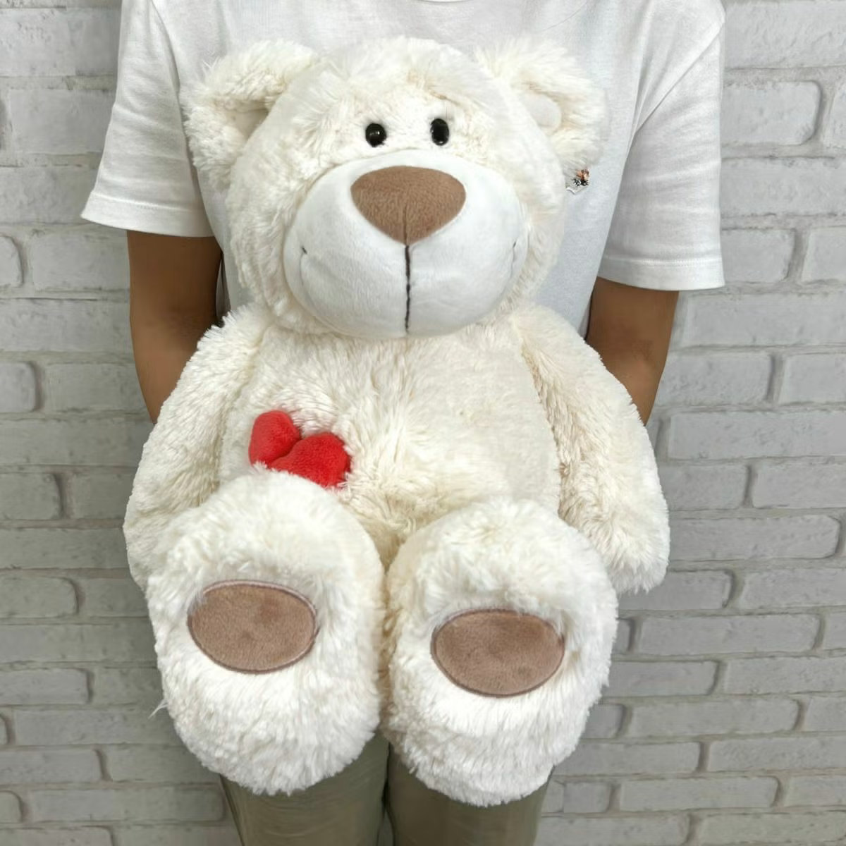 アントレックス ぬいぐるみ NICI ラブベア クラシック 50cm （ ニキ