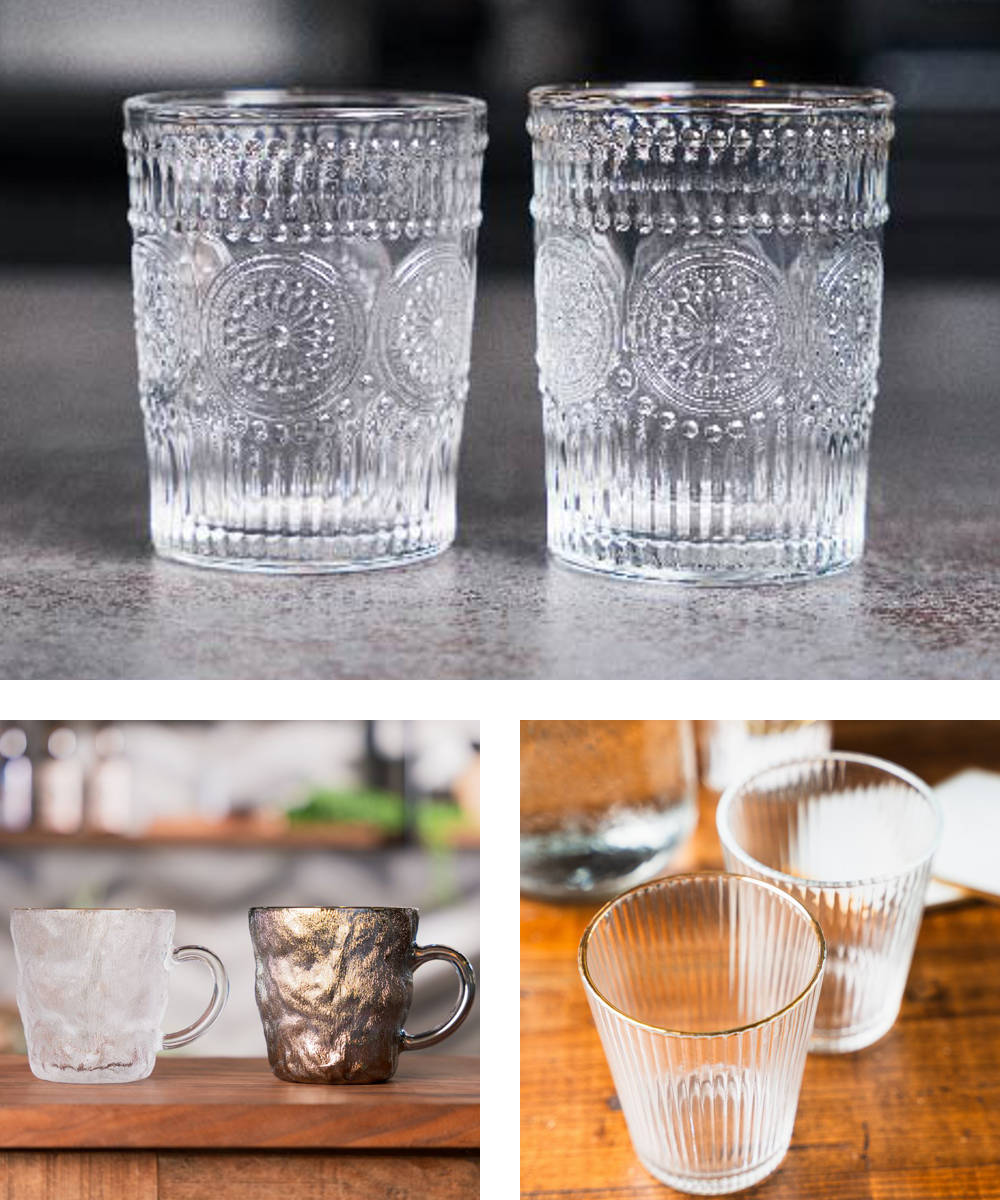 アンファンス グラス theater ガラスタンブラー L （ 300ml ガラス
