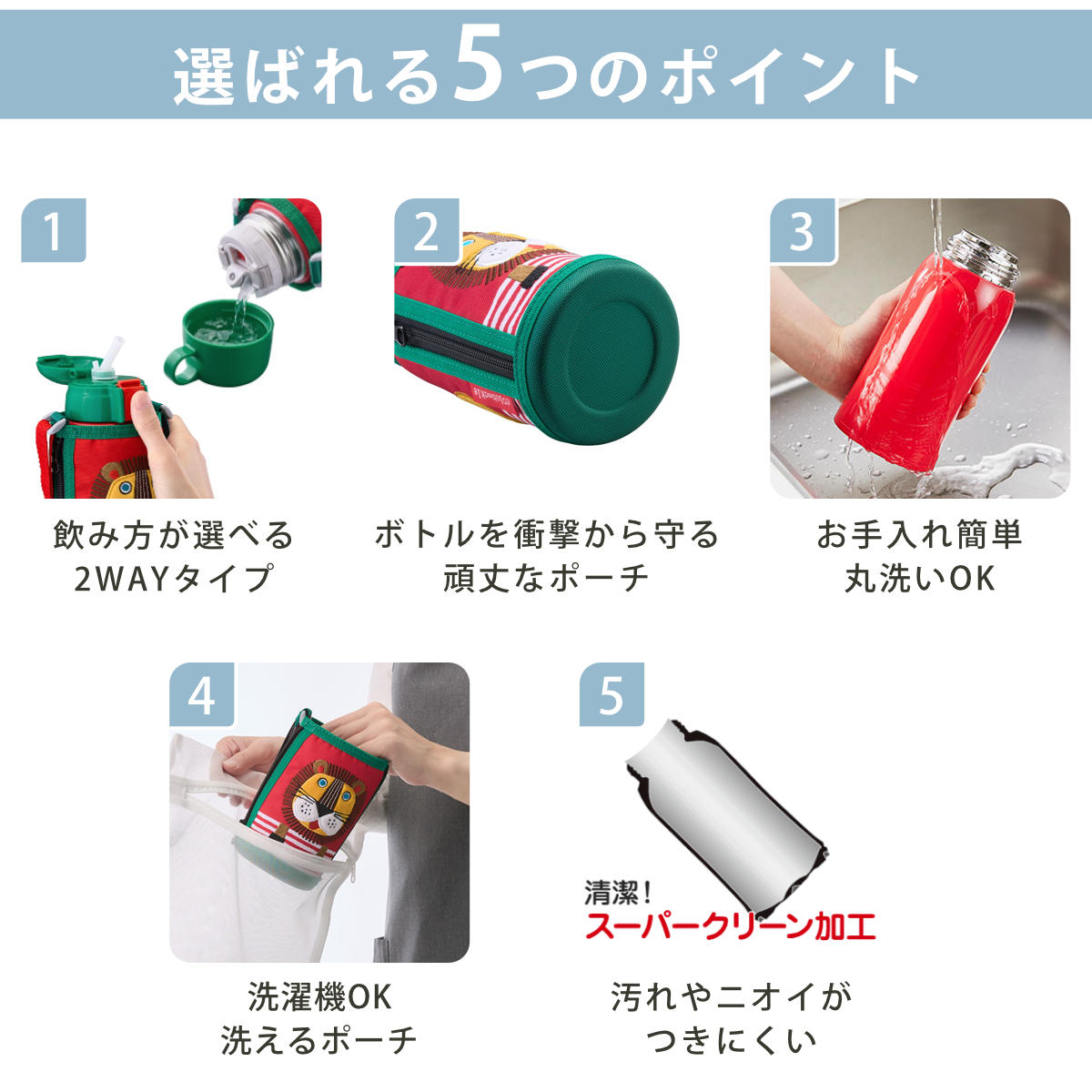 タイガー魔法瓶 タイガー 水筒 600ml 真空断熱ボトル コロボックル