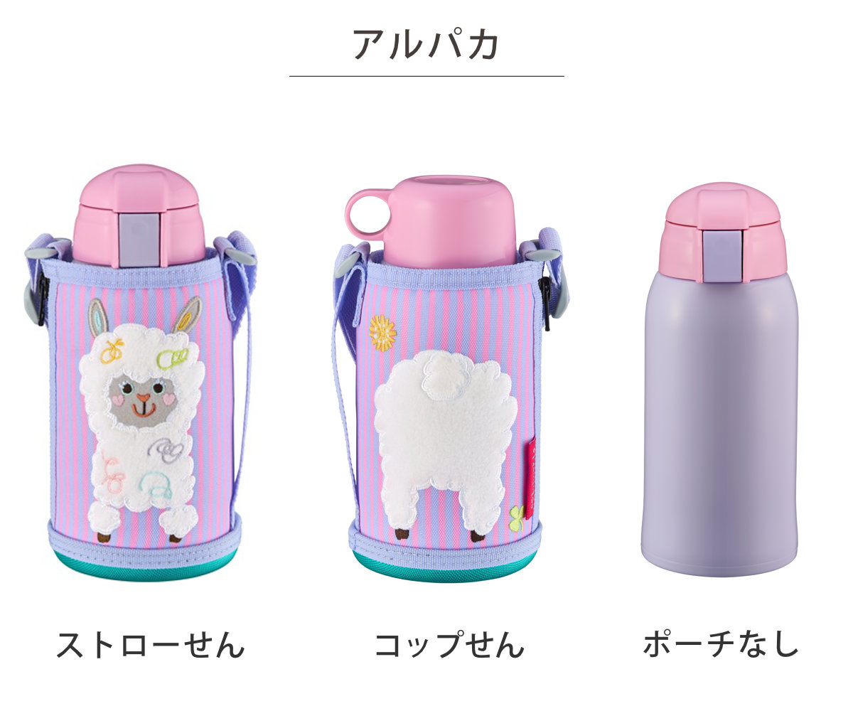 タイガー魔法瓶 タイガー 水筒 600ml 真空断熱ボトル コロボックル