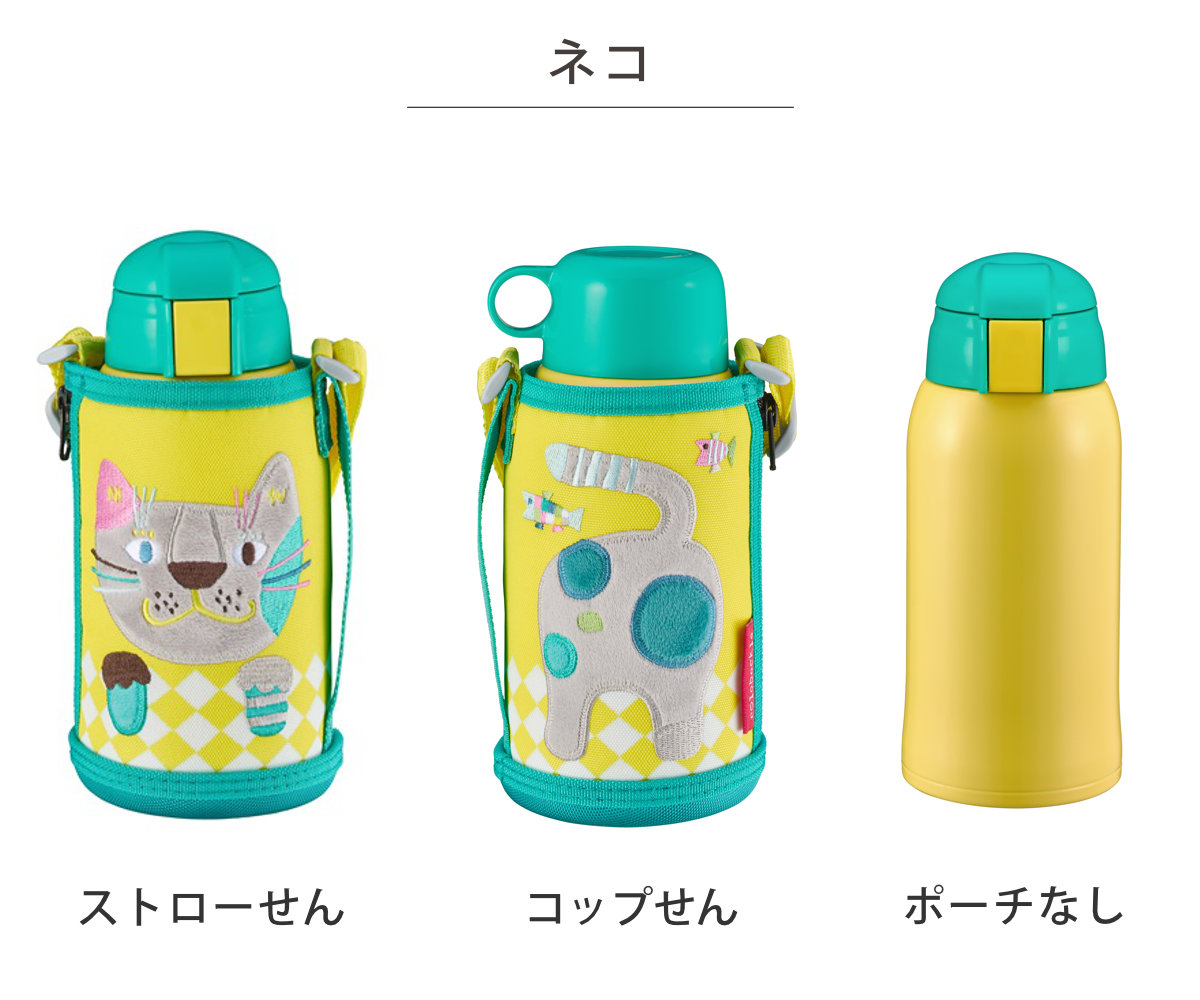 タイガー魔法瓶 タイガー 水筒 600ml 真空断熱ボトル コロボックル