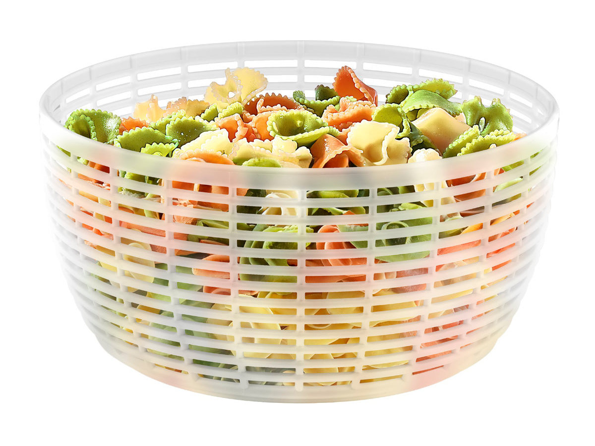 moHA! サラダスピナー Twister 野菜水切り器 （ 野菜水切りかご