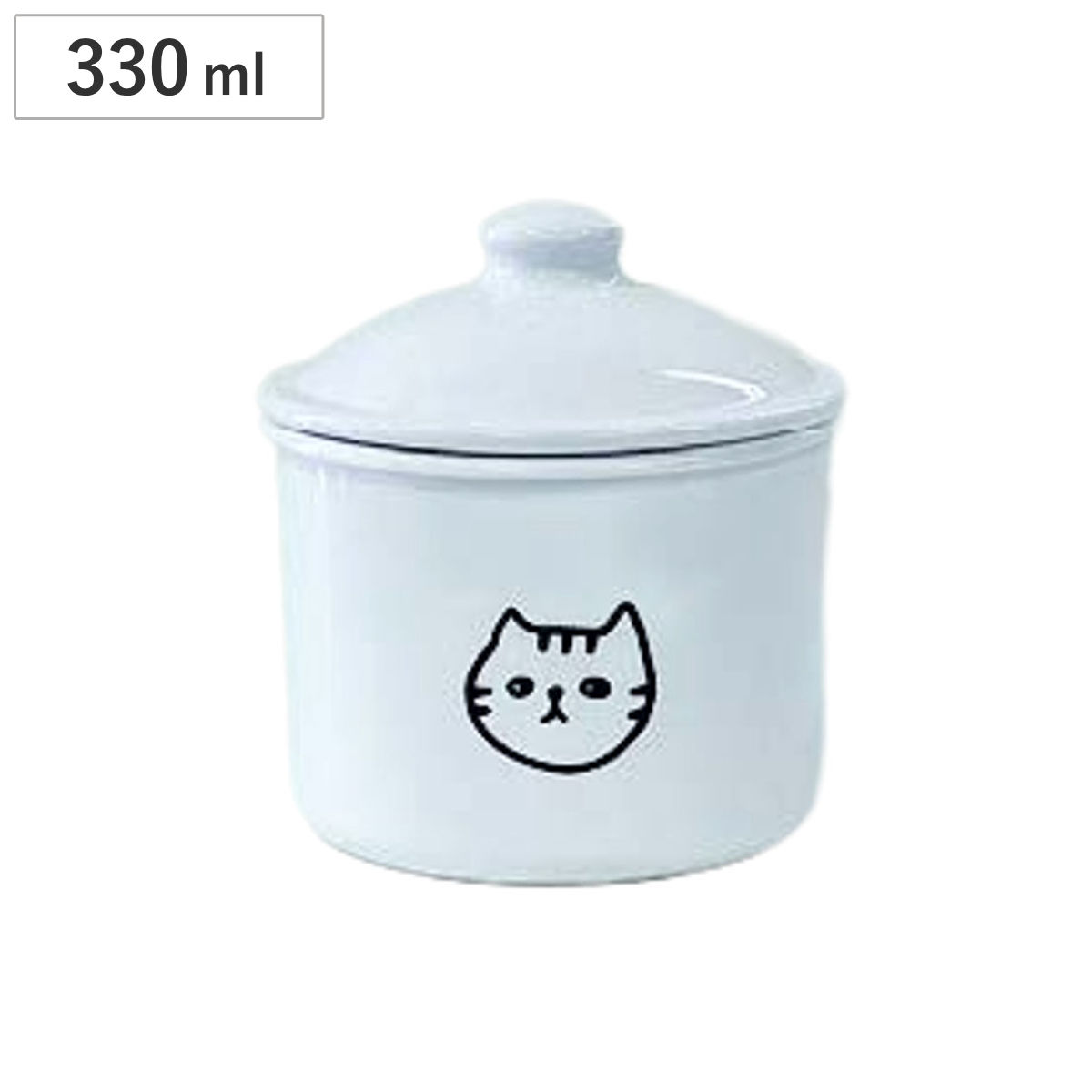 保存容器 1L NECO ラウンドストッカー ハチ 丸型 （ 食品保存容器 保存