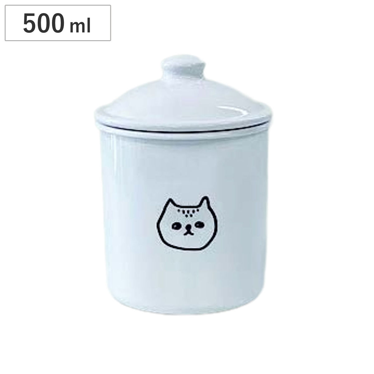 保存容器 1L NECO ラウンドストッカー ハチ 丸型 （ 食品保存容器 保存