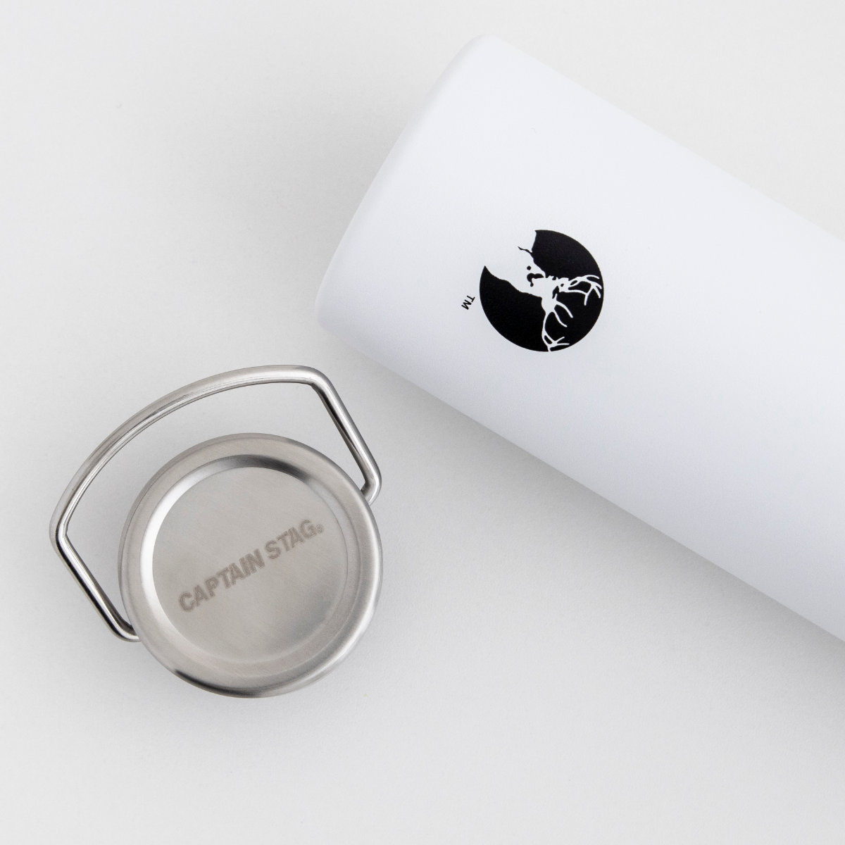 CAPTAIN STAG（キャプテンスタッグ） 水筒 600ml NEW HDボトル600