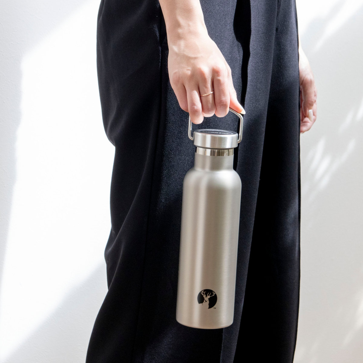 CAPTAIN STAG（キャプテンスタッグ） 水筒 600ml NEW HDボトル600