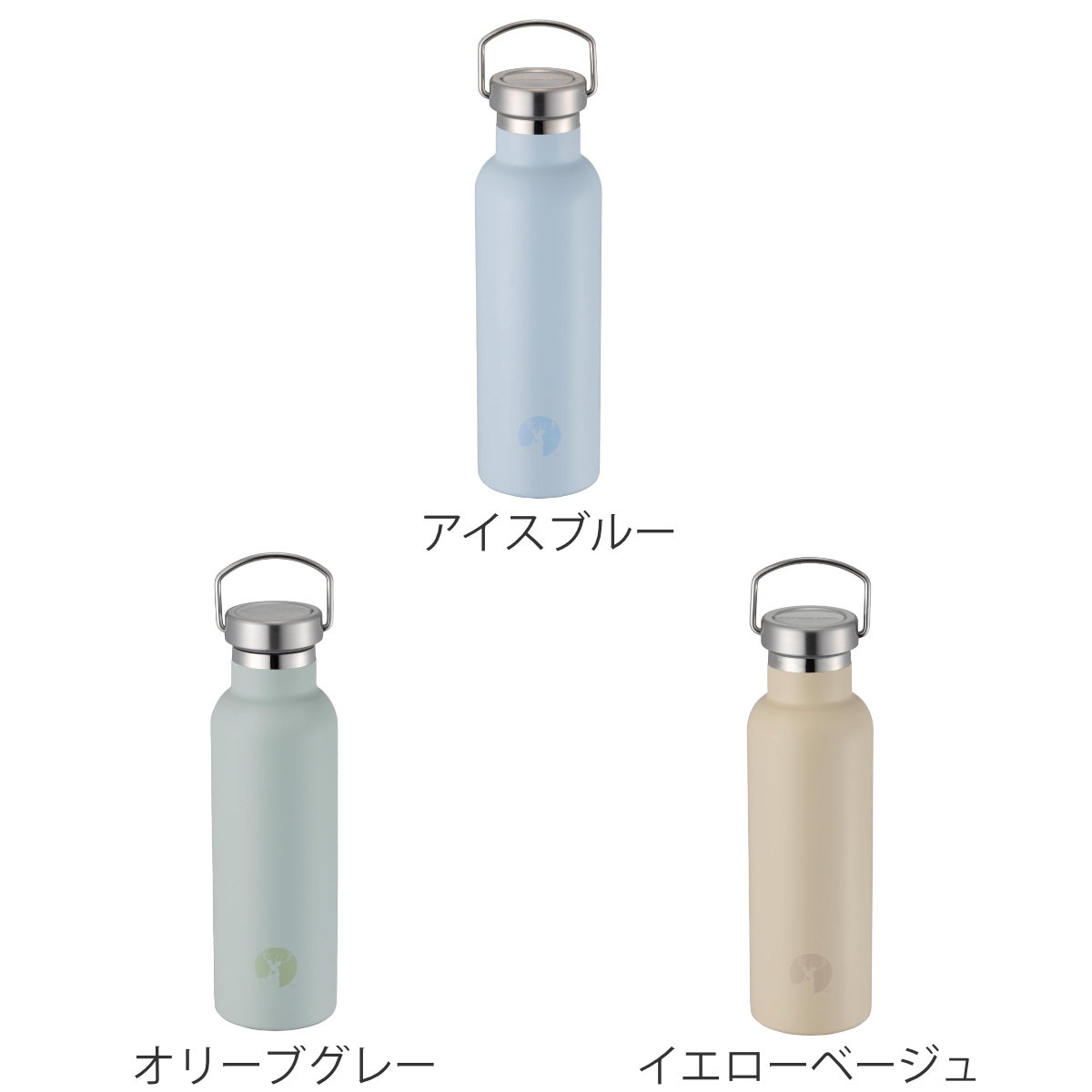 CAPTAIN STAG（キャプテンスタッグ） 水筒 600ml NEW HDボトル600