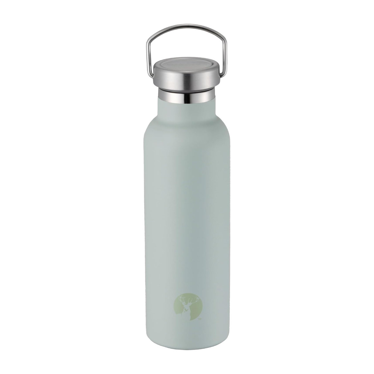 【美品】銀製 ボトル 水筒 CAPTAIN STAG（キャプテンスタッグ） 水筒 600ml NEW HDボトル600