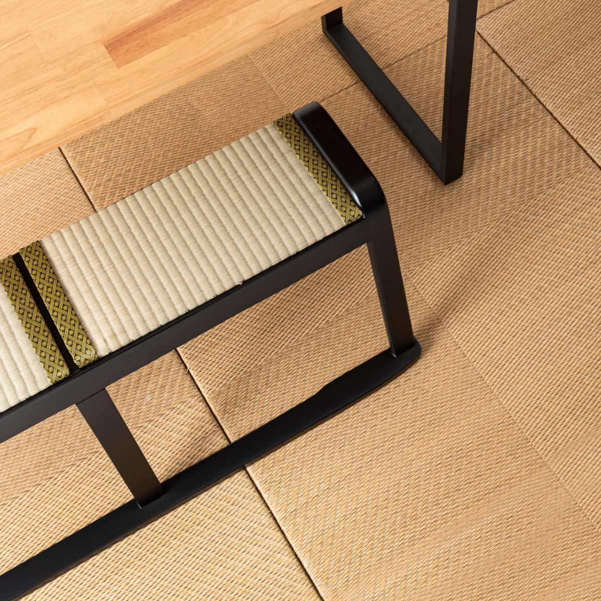 東谷 ベンチ 幅100cm スタッキング 畳 木製 ダイニングベンチ （ 畳