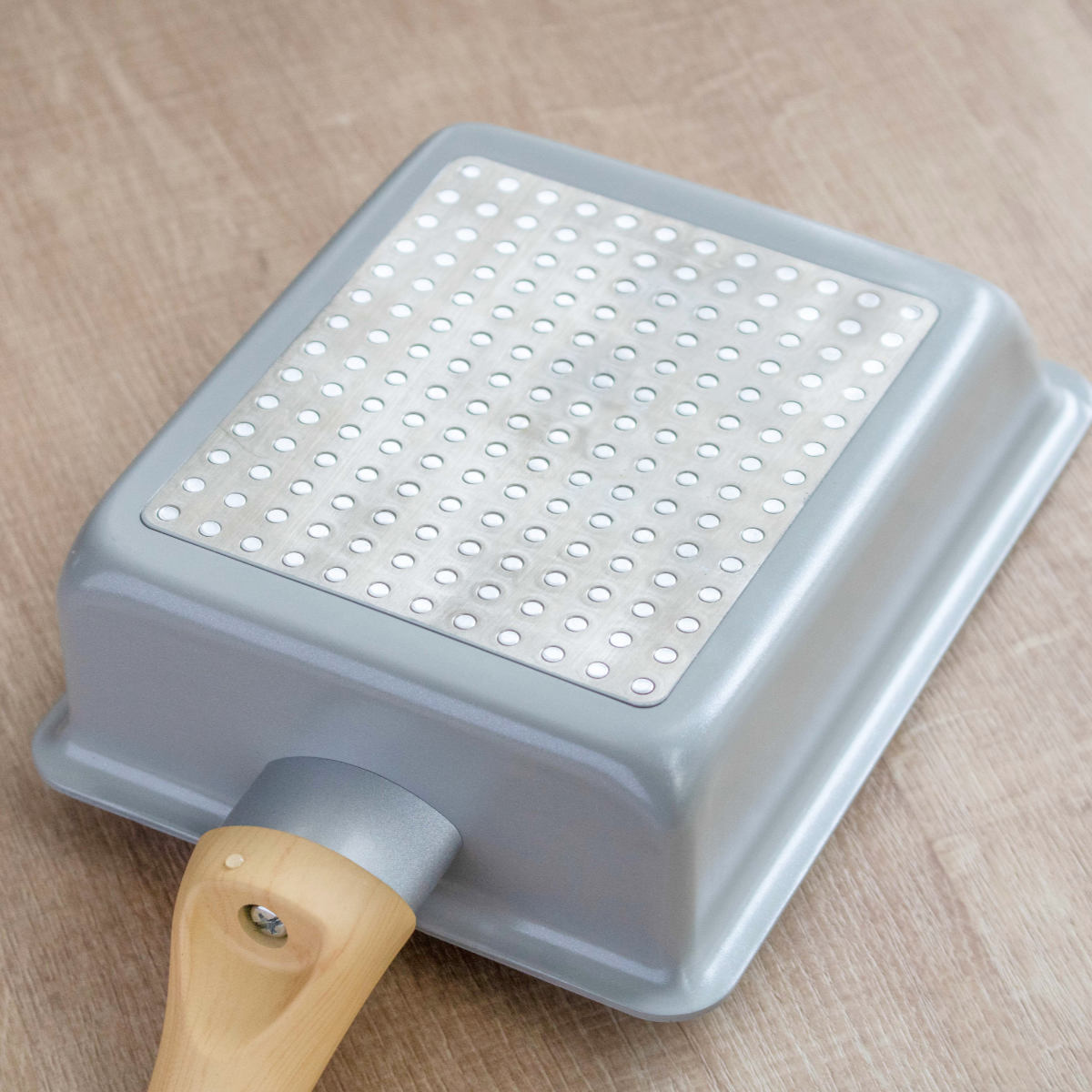 谷口金属工業 卵焼き器 13×18cm IH対応 フッ素加工 ラクミ 深い玉子焼