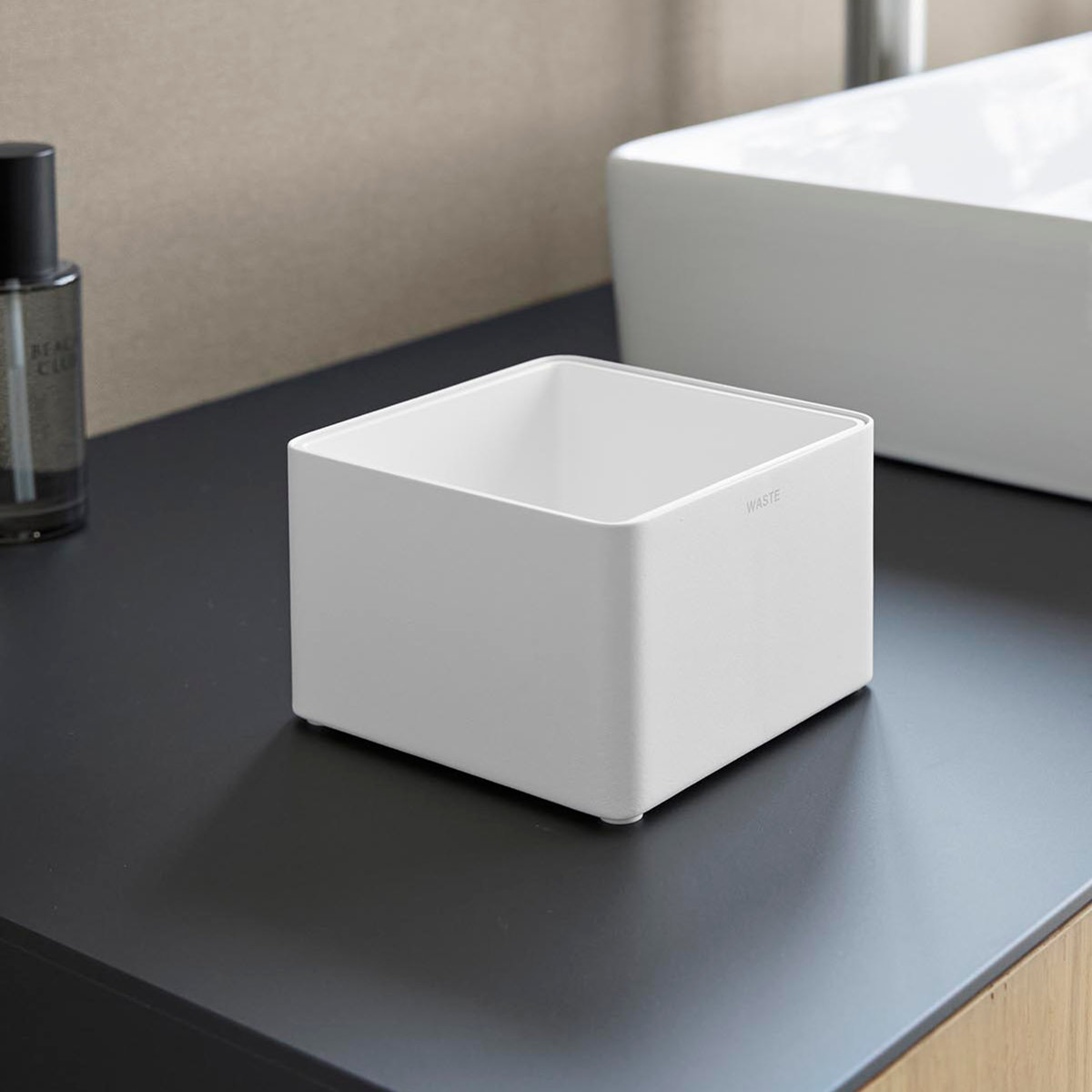 tower 特典付き 山崎実業 インナーボックス付き洗面室用ゴミ箱 タワー