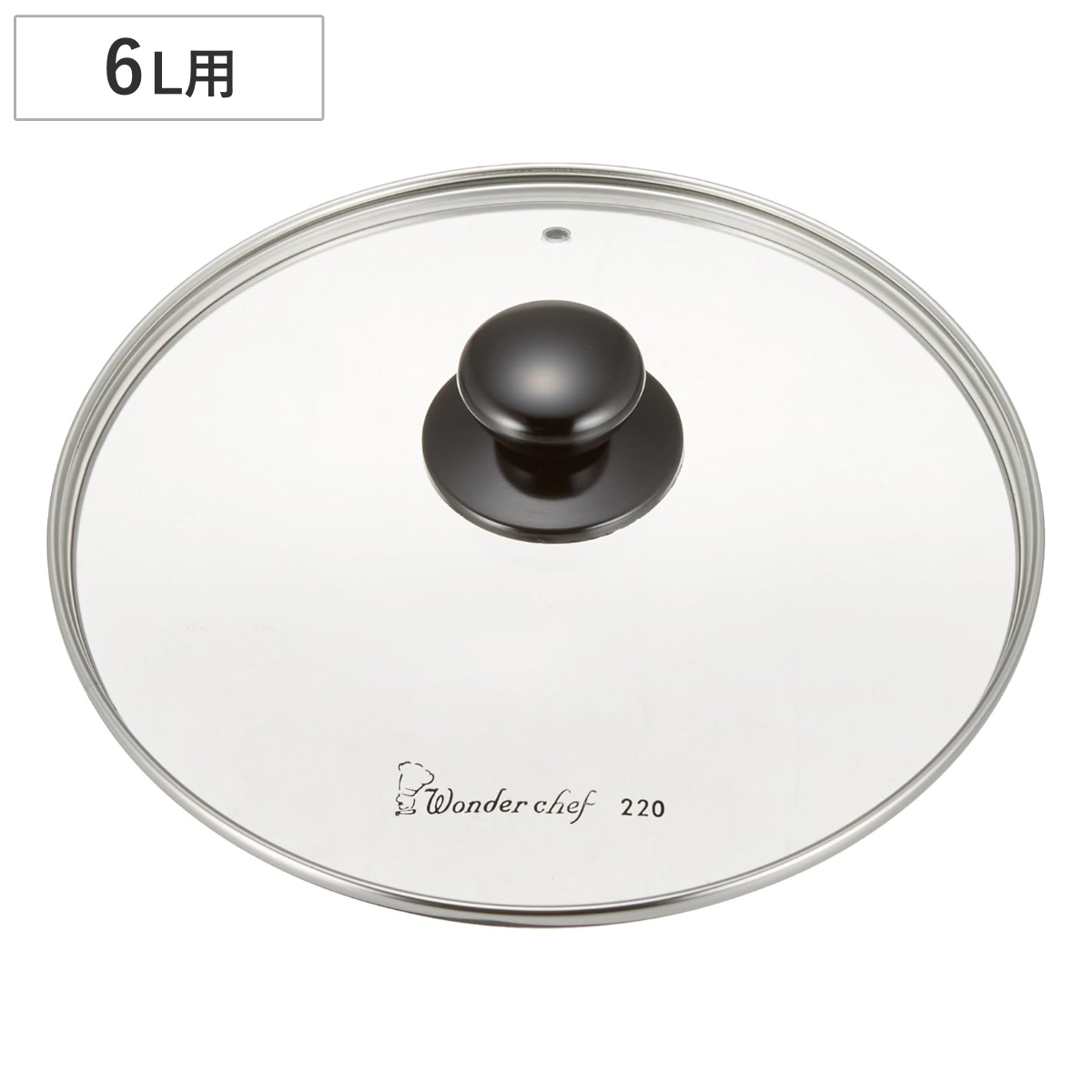 �K���X�W 22cm ���͓��p 6L�p �v��2�p Pro2�p �i �����_�[�V�F�t ���͓�p �ӂ� �W Wonderchef �j