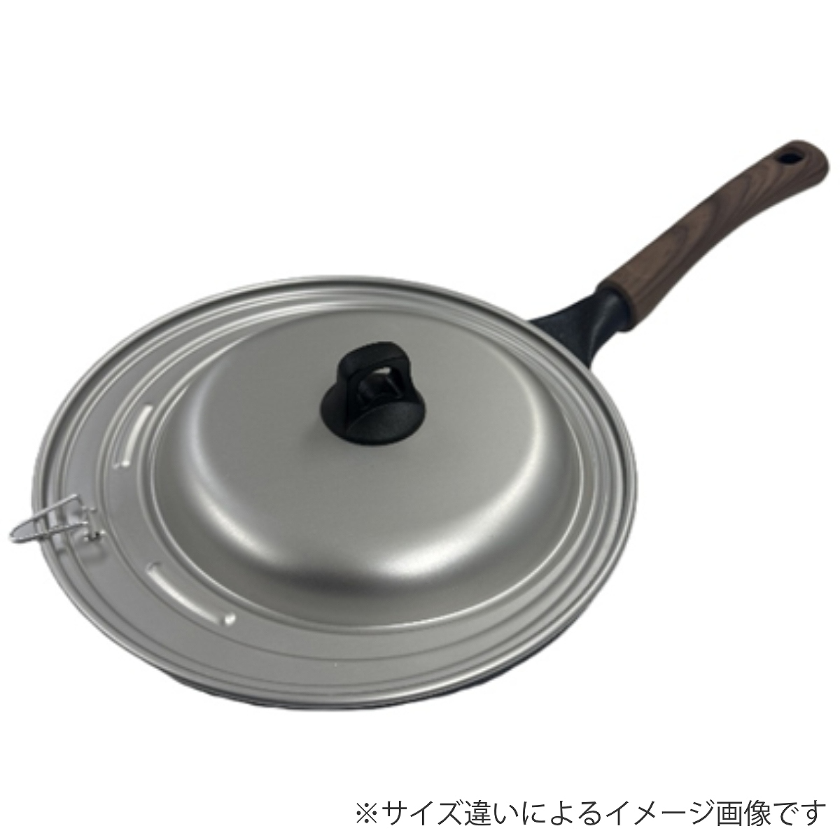 ナンセンジャパン フライパン 蓋 S 18cm・20cm用 アルミ兼用蓋 Shell