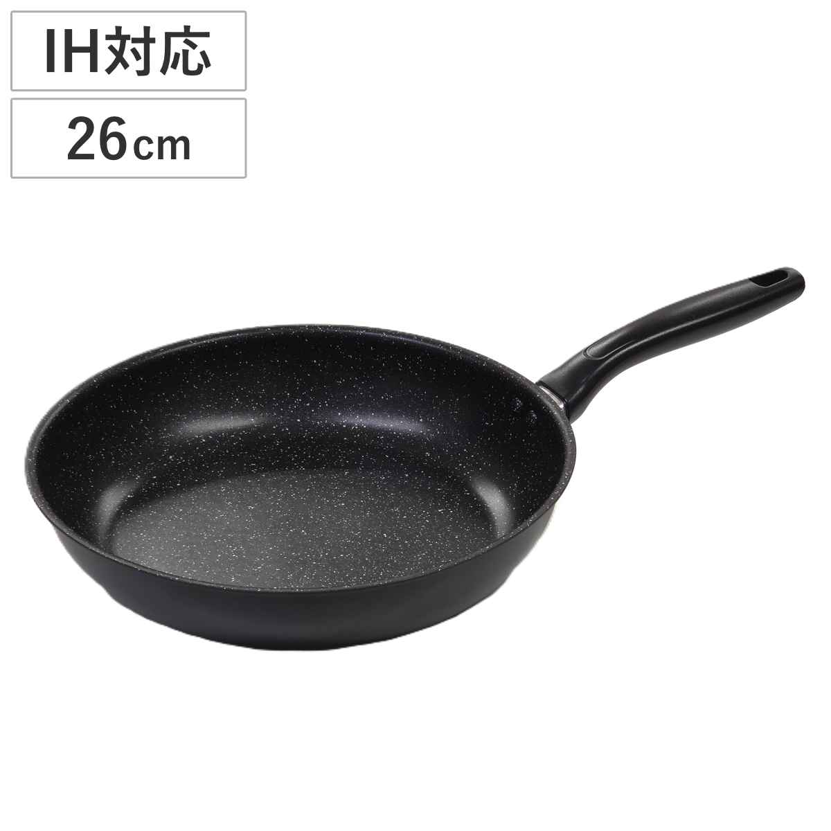 ナンセンジャパン フライパン 26cm IH対応 フッ素加工 IHアルシード5