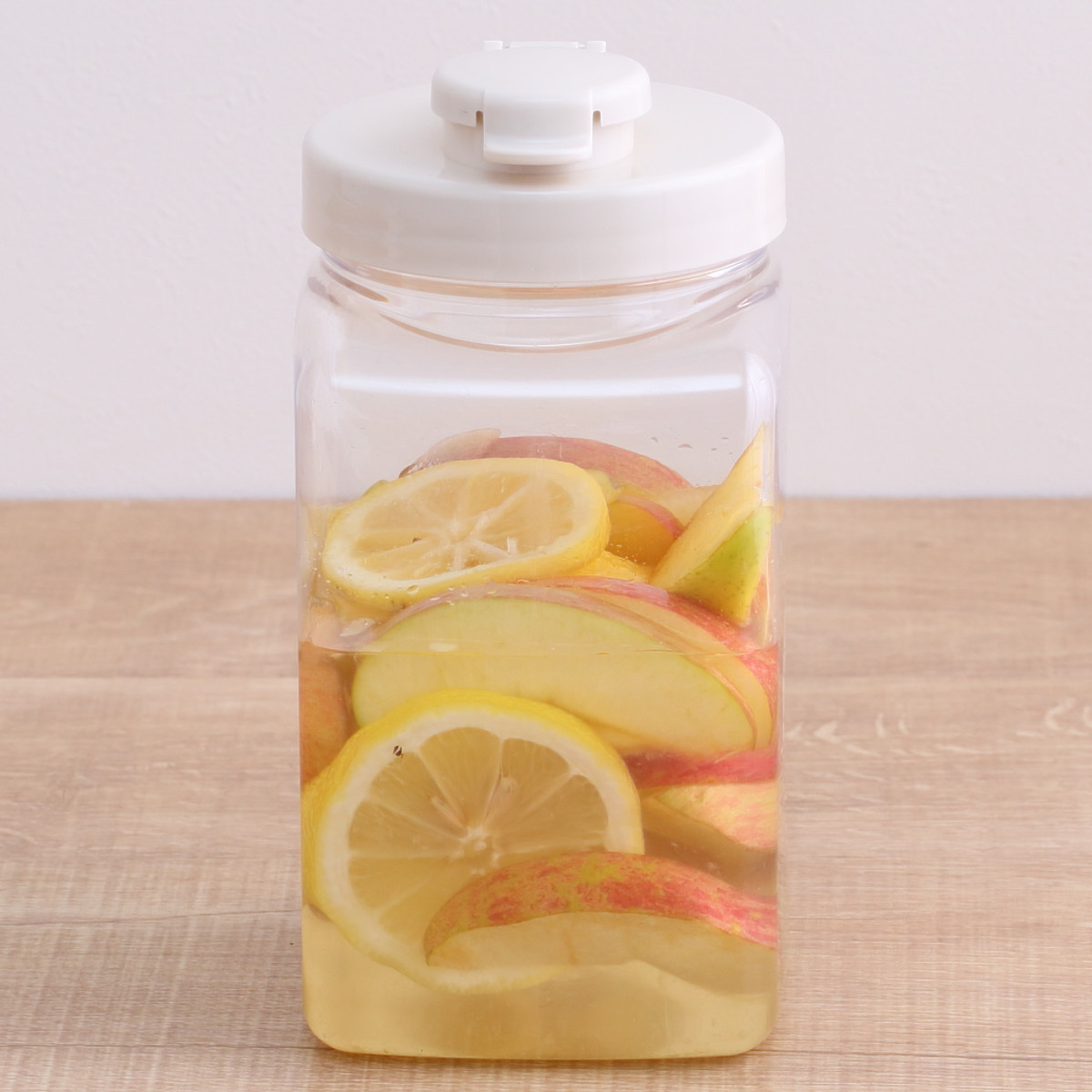 TAKEYA（タケヤ） 梅酒容器 保存容器 果実酒びん S型 1.4L スリム