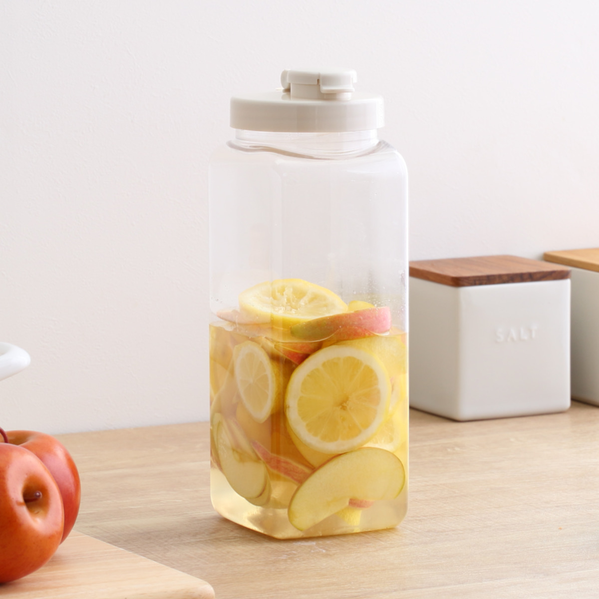 TAKEYA（タケヤ） 梅酒容器 保存容器 果実酒びん S型 2.1L スリム 3個