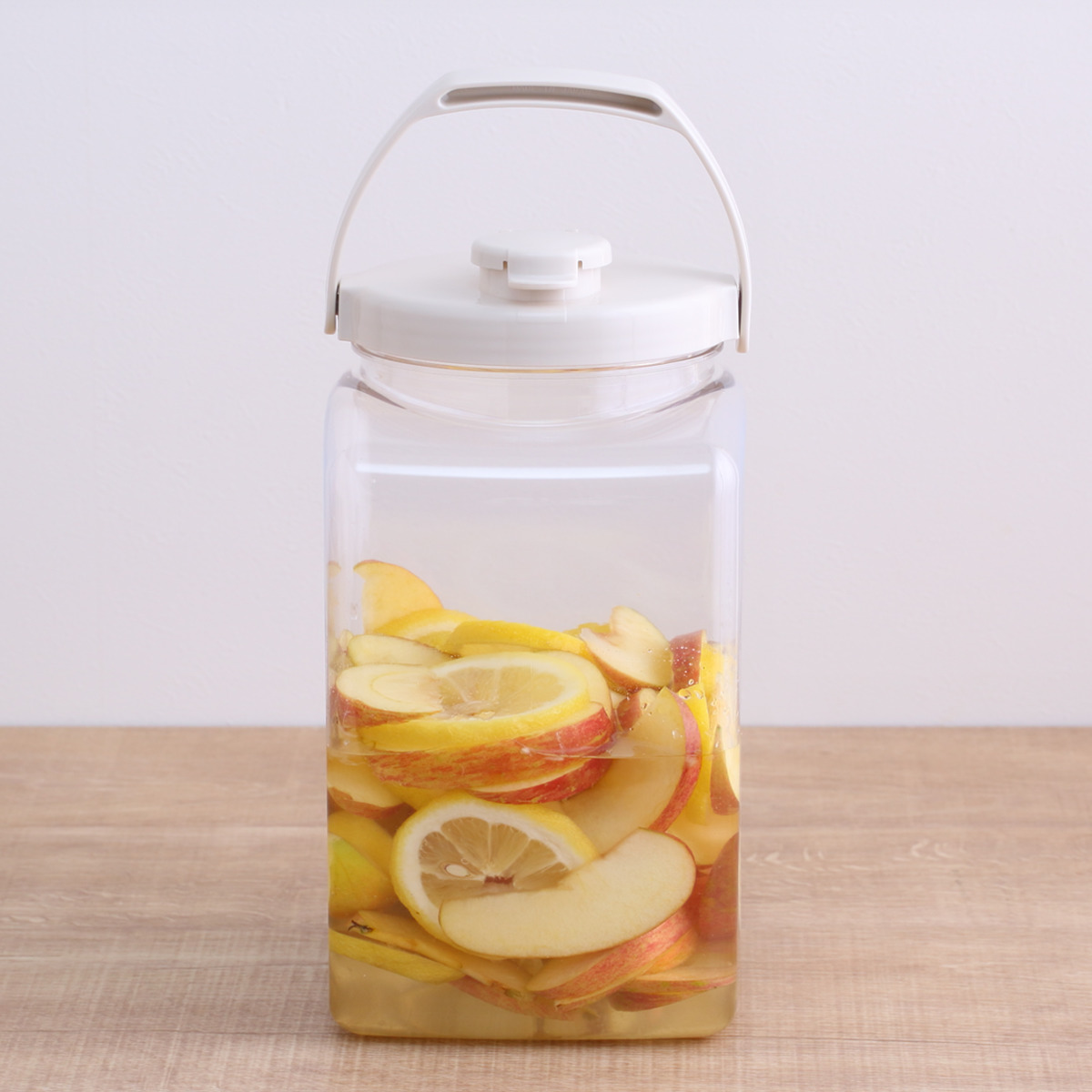 TAKEYA（タケヤ） 梅酒容器 保存容器 果実酒びん S型 2.7L 3個セット