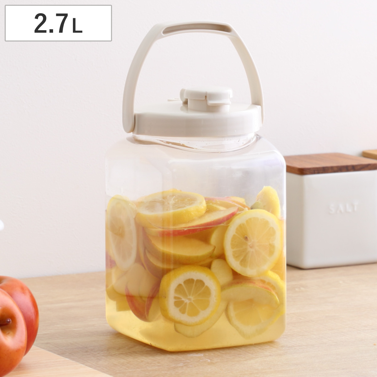 TAKEYA（タケヤ） 梅酒容器 保存容器 果実酒びん S型 2.7L （ 梅酒びん