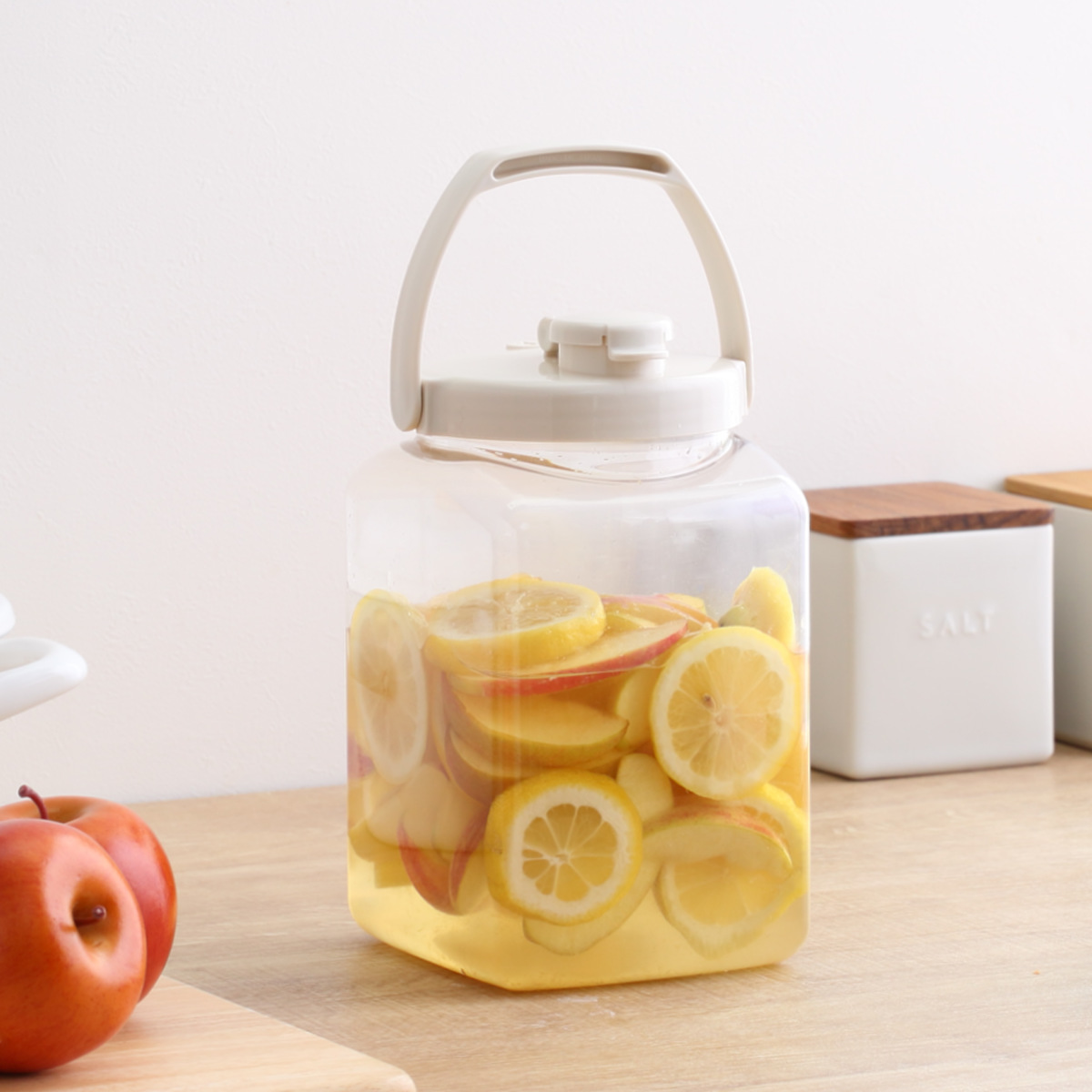 TAKEYA（タケヤ） 梅酒容器 保存容器 果実酒びん S型 2.7L （ 梅酒びん