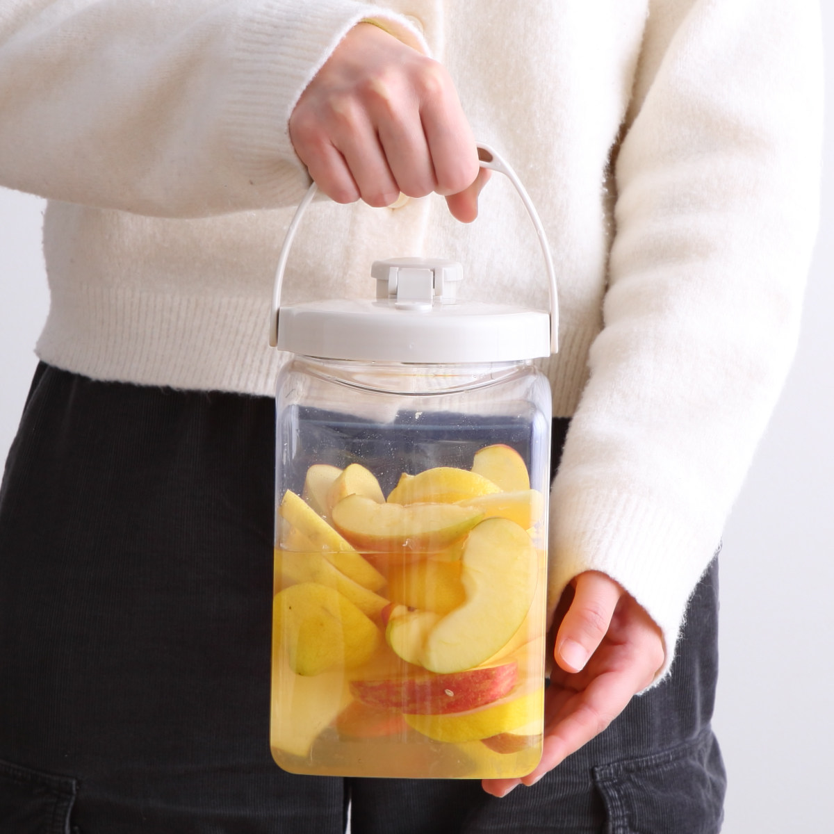 TAKEYA（タケヤ） 梅酒容器 保存容器 果実酒びん S型 2.7L （ 梅酒びん