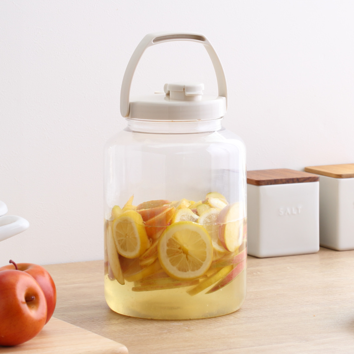 TAKEYA（タケヤ） 梅酒容器 保存容器 果実酒びん R型 4.2L （ 梅酒びん