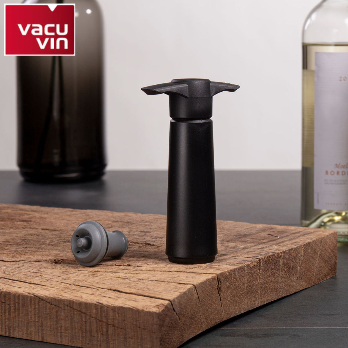 VACUVIN ワインストッパー バキュバン 電動 ワインセーバー （ vacuvin