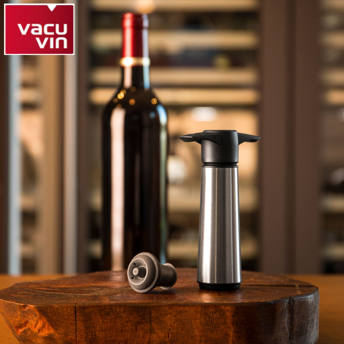 VACUVIN ワインストッパー バキュバン 電動 ワインセーバー （ vacuvin