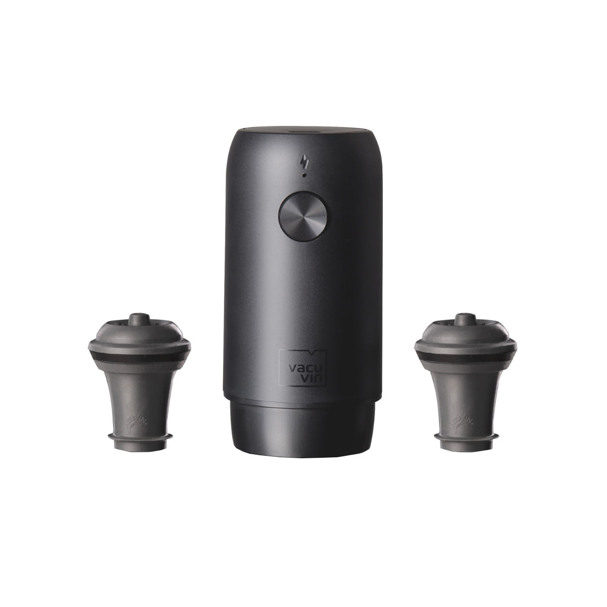 ワインストッパー バキュバン 電動 ワインセーバー （ vacuvin ボトルストッパー 電動ポンプ ワイン保存 ワイングッズ 酸化防止 密閉保存 ）の画像