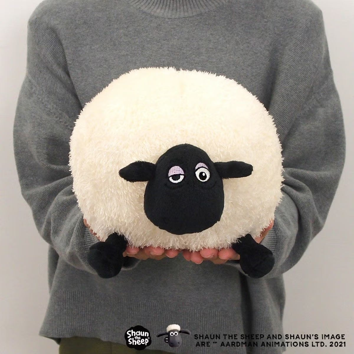 NICI シャーリー 35cm ぬいぐるみ ひつじのショーン （ ニキ