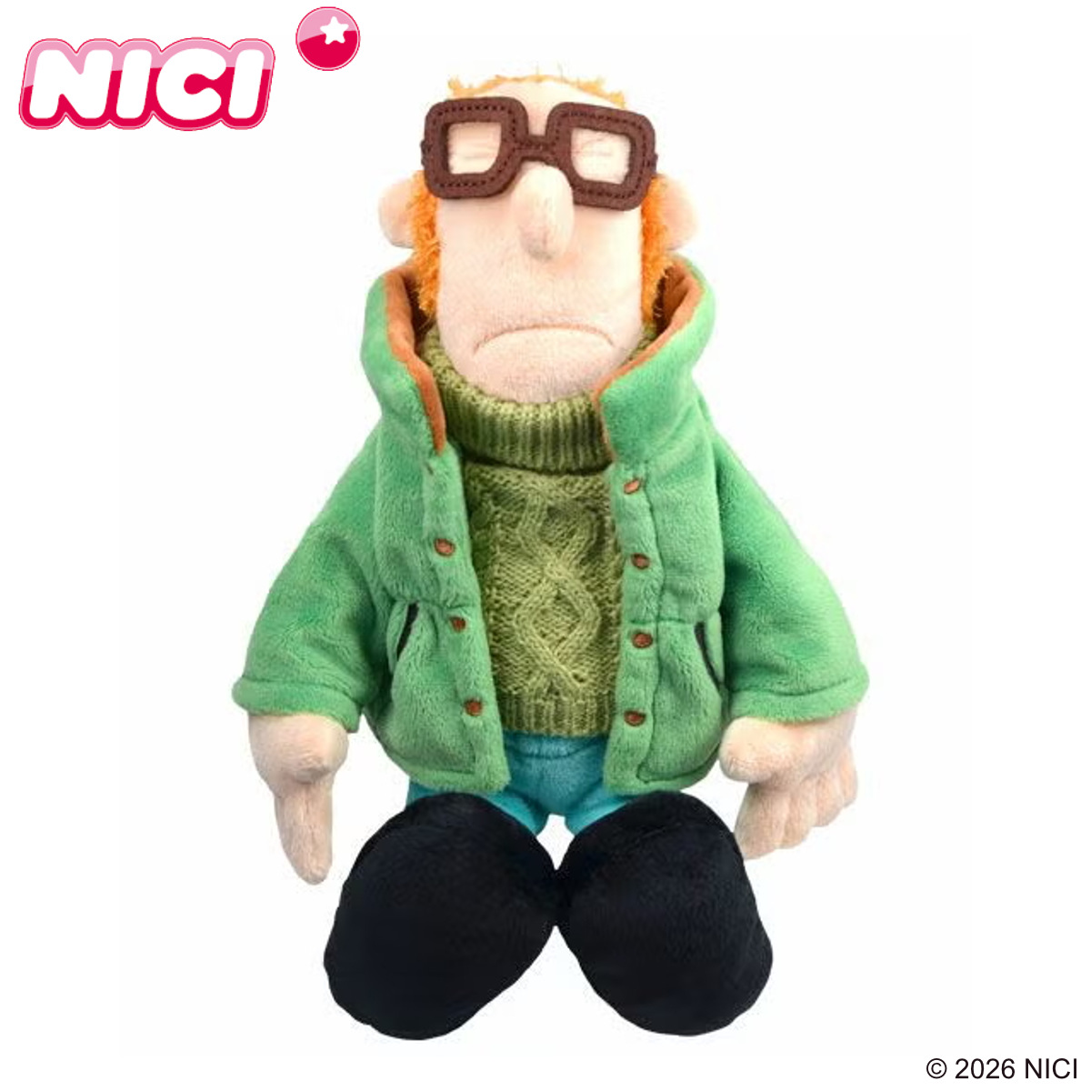 NICI ファーマー クラシック 40cm ぬいぐるみ ひつじのショーン