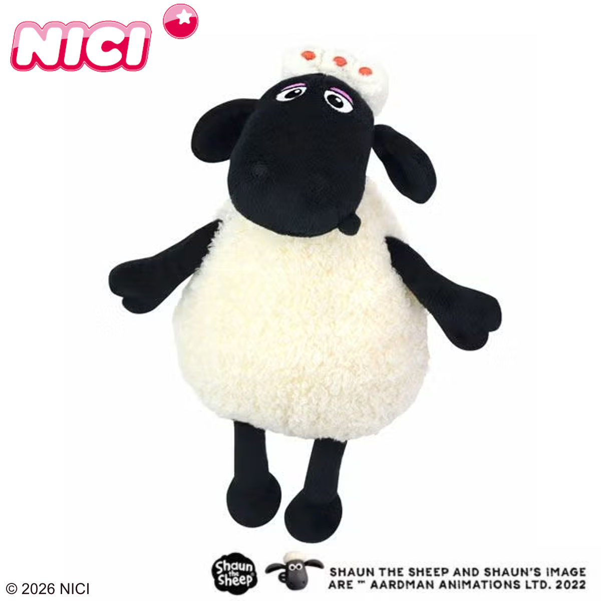 NICI ティミーママ クラシック 25cm ぬいぐるみ ひつじのショーン