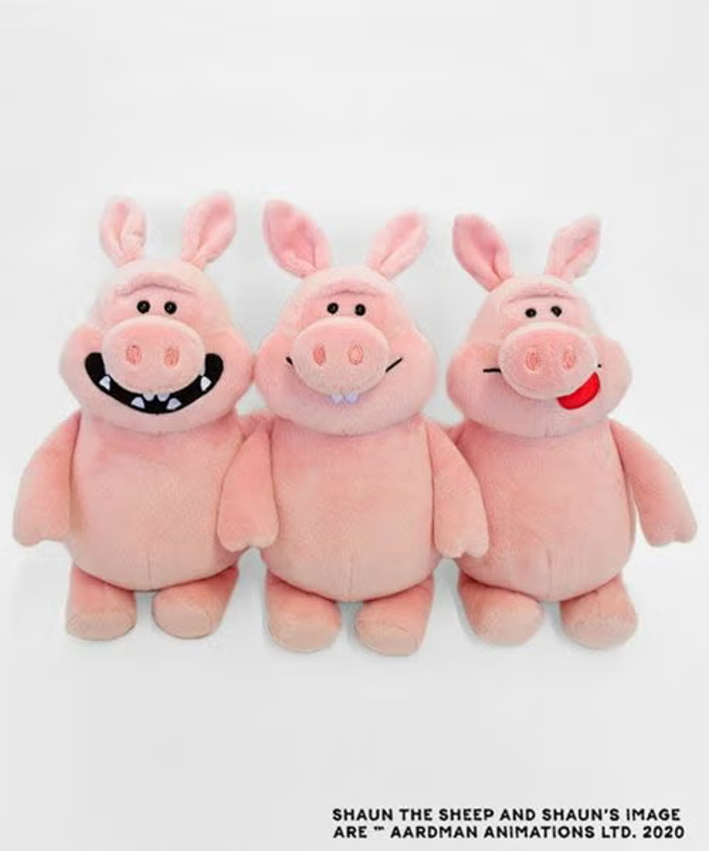 NICI イタズラブタ クラシック 25cm ぬいぐるみ ひつじのショーン
