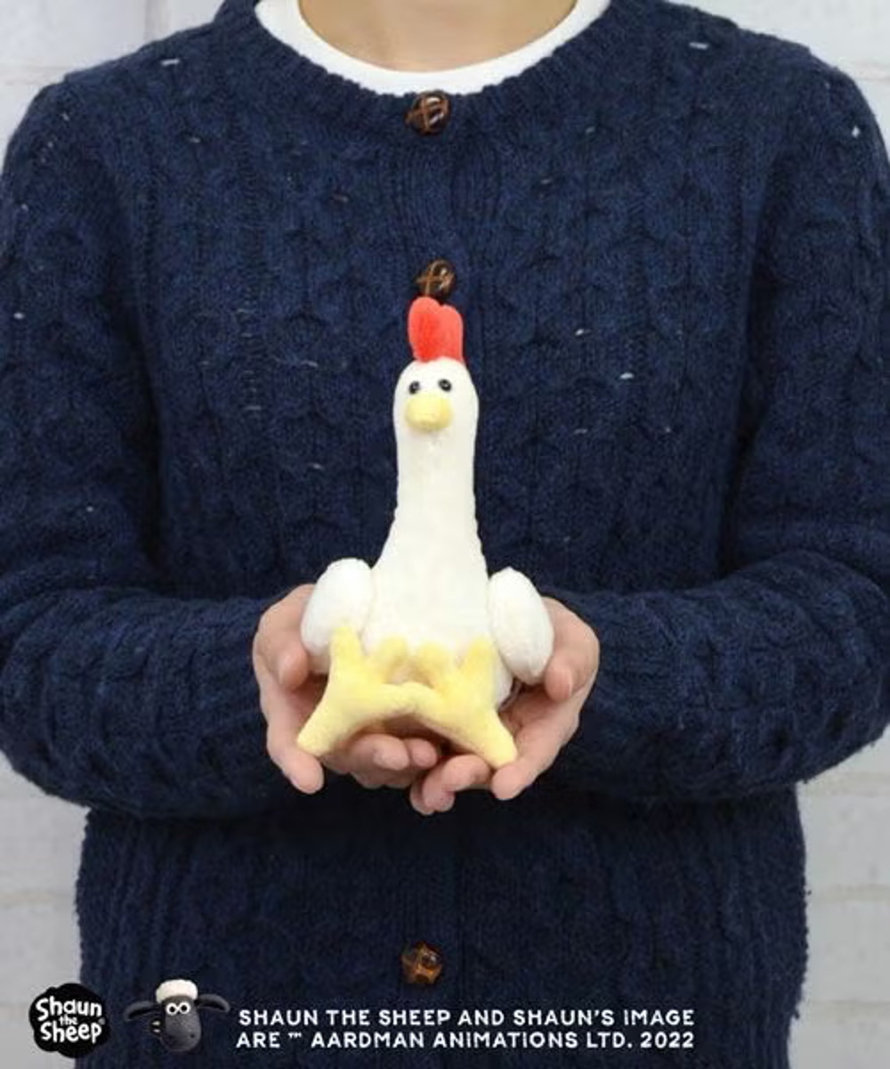 NICI ニワトリ クラシック 20cm ぬいぐるみ ひつじのショーン （ ニキ