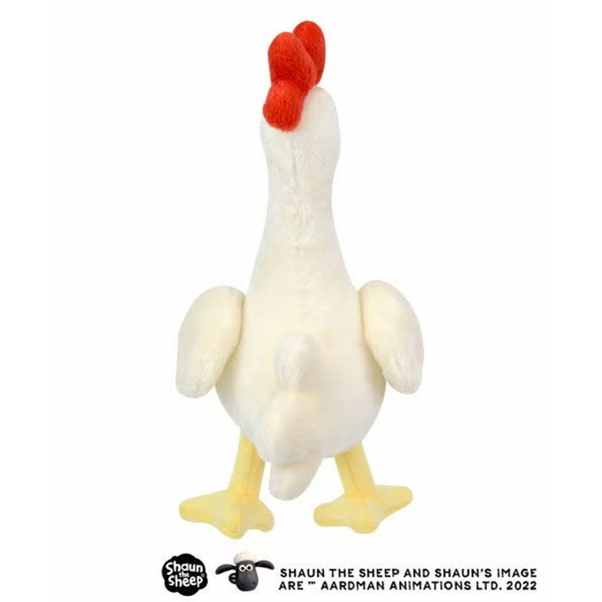 NICI ニワトリ クラシック 20cm ぬいぐるみ ひつじのショーン （ ニキ