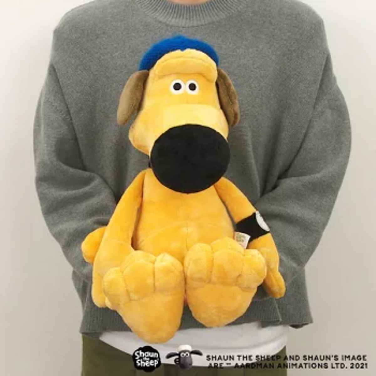 アントレックス NICI ビッツァー 50cm ぬいぐるみ ひつじのショーン 犬