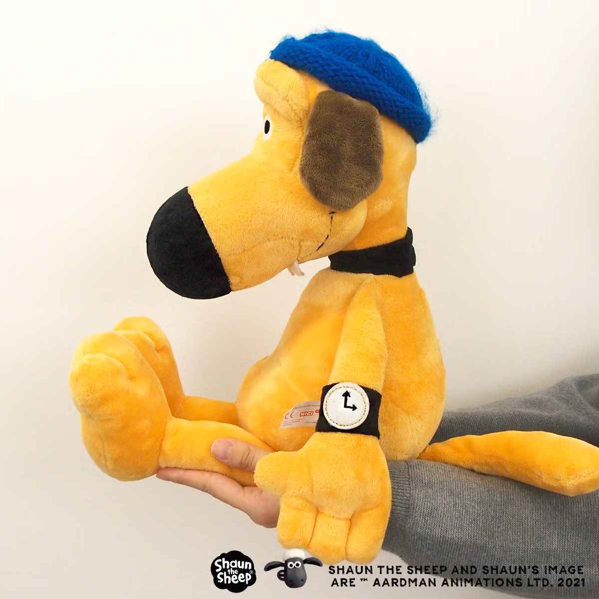 アントレックス NICI ビッツァー 50cm ぬいぐるみ ひつじのショーン 犬