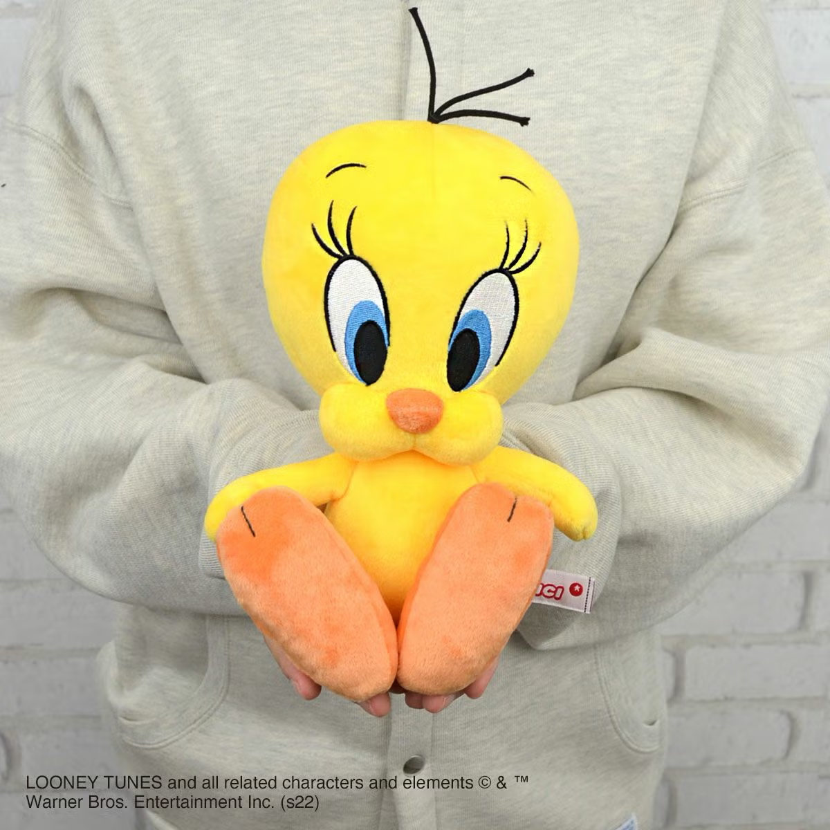 NICI ルーニーテューンズ トゥイーティー ぬいぐるみ クラシック 25cm