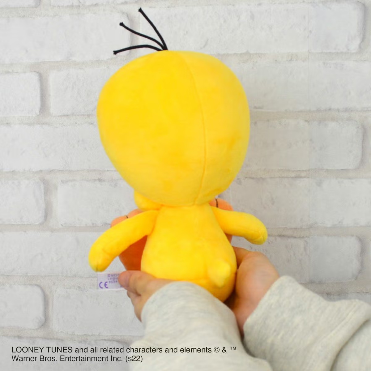 NICI ルーニーテューンズ トゥイーティー ぬいぐるみ クラシック 25cm