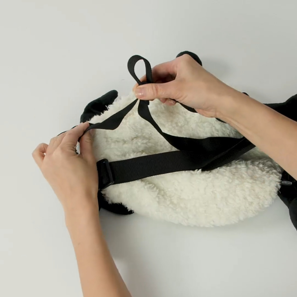 アントレックス NICI ティミー バックパック リュックサック ひつじの